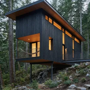 Sylvan Stiltlight Cabin