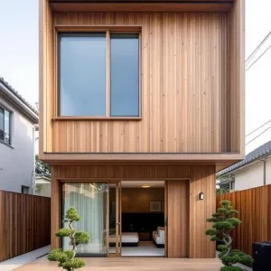 A Peek into Zen: The Wooden Wonder