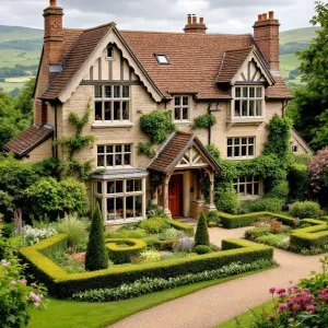 Timeless Tudor Retreat With Leafy Legacy