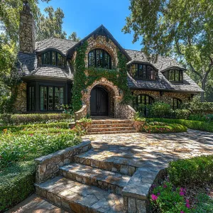 The Ivy-Draped Dreamscape