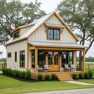 Whimsical Woodland Wonder with Porch Perks
