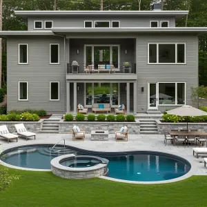 Contemporary Escape with Poolside Perfection