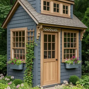 Whimsical Woodland Workshop