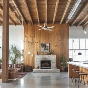 Skyline Snuggle: A Barn Loft Tale
