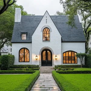 Preview of Tudor Whimsy: A Brickwork Daydream