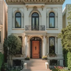 Refined Haven with Balustrade Bliss