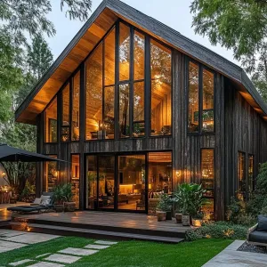 Glass Gala Under Canopy Bliss