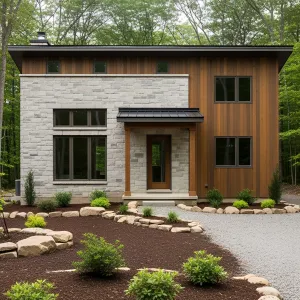 Rustic Retreat Under the Trees