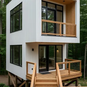 Eco Chic Cube: Elevated Escape