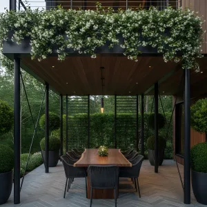 Breezy Bungalow: Dinner with a Lift