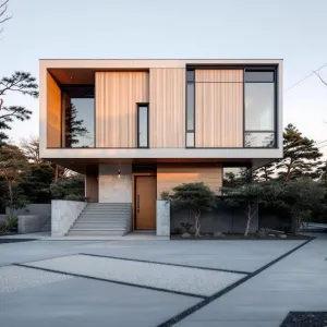 Zenful Geometry: Nature’s Chic Refuge