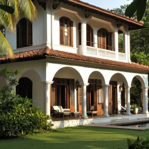 Timeless Elegance Under the Indian Sun