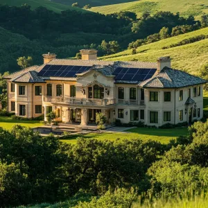 Eco-friendly Solar Panel Roof