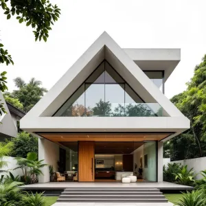 A-Frame Reverie: The Tropical Showcase