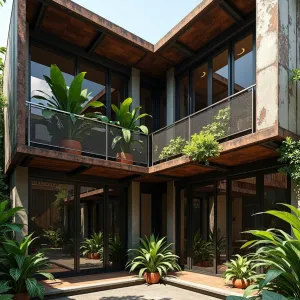Tropical Chic Retreat