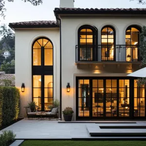 Arched Elegance With Evening Glow