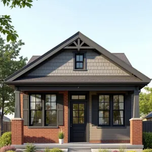 Quaint Brick Cottage with Modern Charm