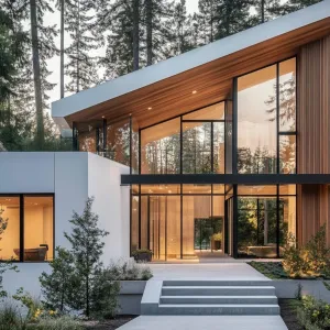 Modern Woodland Haven