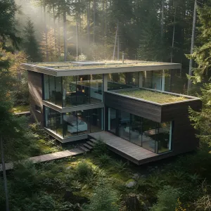Eco Retreat in the Whispering Woods