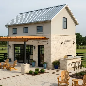 Sparkling Patio Pavilion