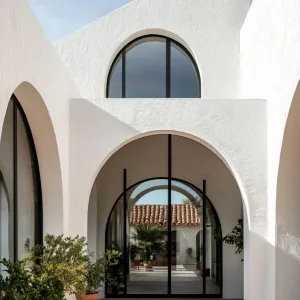 The Arched Alcove: Sunlit Charm Unveiled