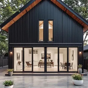 A Frame Fantasy: Chic Charcoal Charm
