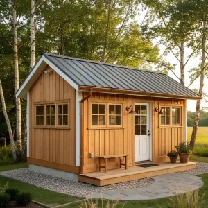 Woodland Workshop Retreat