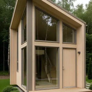 Sleek Sanctuary in the Wild