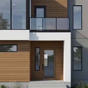 A Tiny Timber Triumph: Small House Elegance