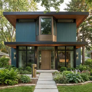 Cobalt Canopy Garden House