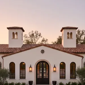 Sunset Bell-Tower Portico Casa