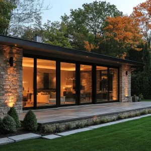 Glowing Stone Retreat: Bungalow Radiance