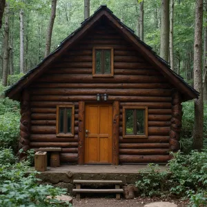 Preview of Enchanting Forest Abode