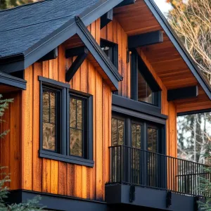 Rustic Charm Meets Modern Design