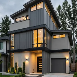 Urban Steel Grey Tower Retreat