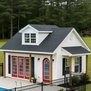 Quaint Oasis with a Splash