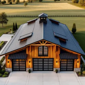 Barndominium Bliss Amongst Rolling Hills