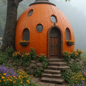 Pumpkin Pod: Squash-tastic Dwellings