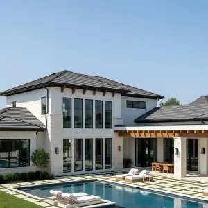 Modern Mirage: House of Tranquil Waters