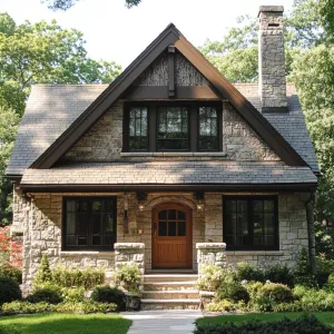 Timeless Stone Cottage in the Grove