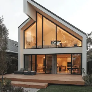 Modern A-Frame Retreat