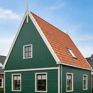 Gabled Emerald Cottage