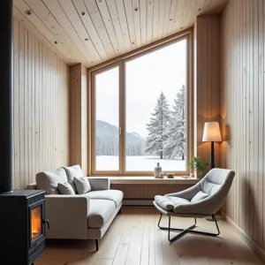 Winter’s Snug Sanctuary with a View