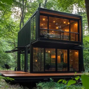 Forest Canopy Cabin