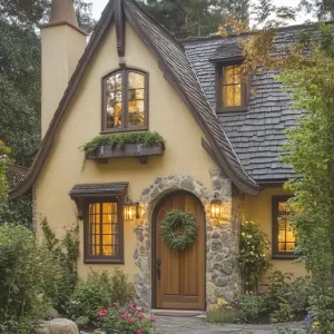 Quaint Storybook Cottage with Woodland Charm