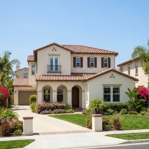 Warm Stucco Spanish Family Haven