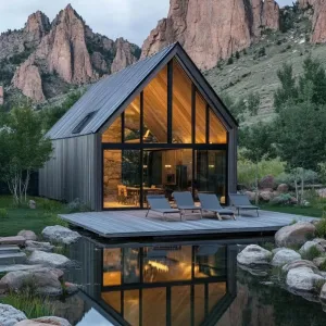 Cabin with Deck