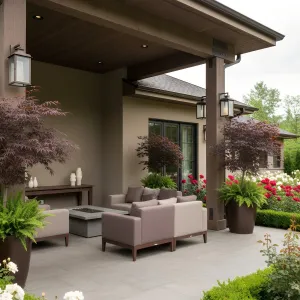 Chic Retreat with Lush Patio