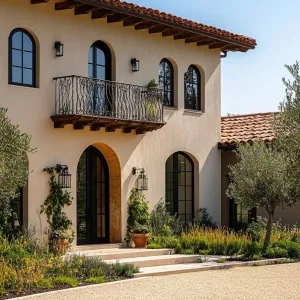 Terracotta Tranquility with Olive Graces