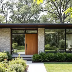 A Mid-Century Ranch Passage: Wooden Wonders Await